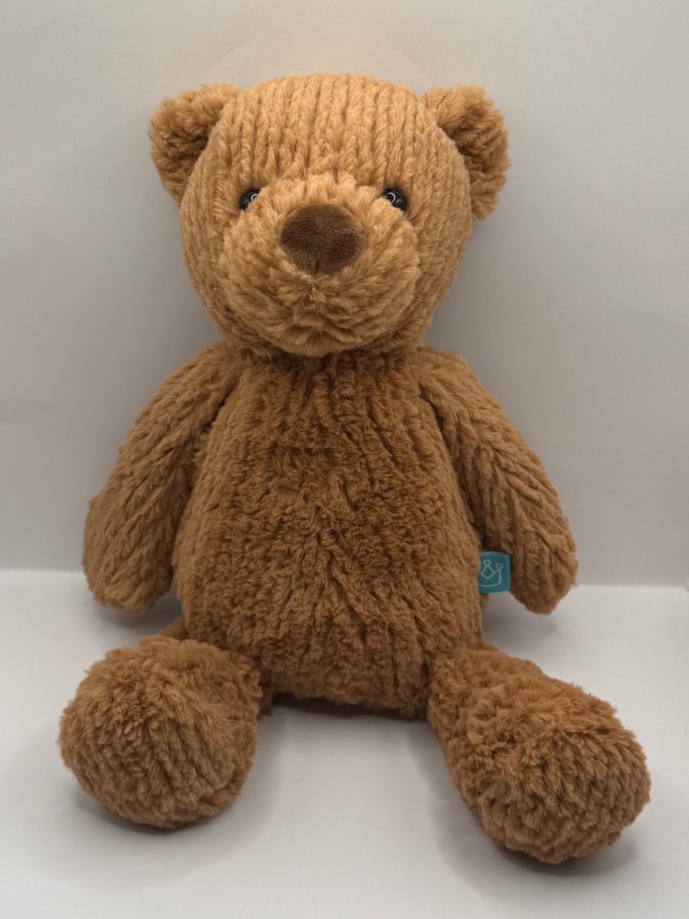 The Manhattan Toy Company Soft Cuddly Brown Bear Stuffed Animal